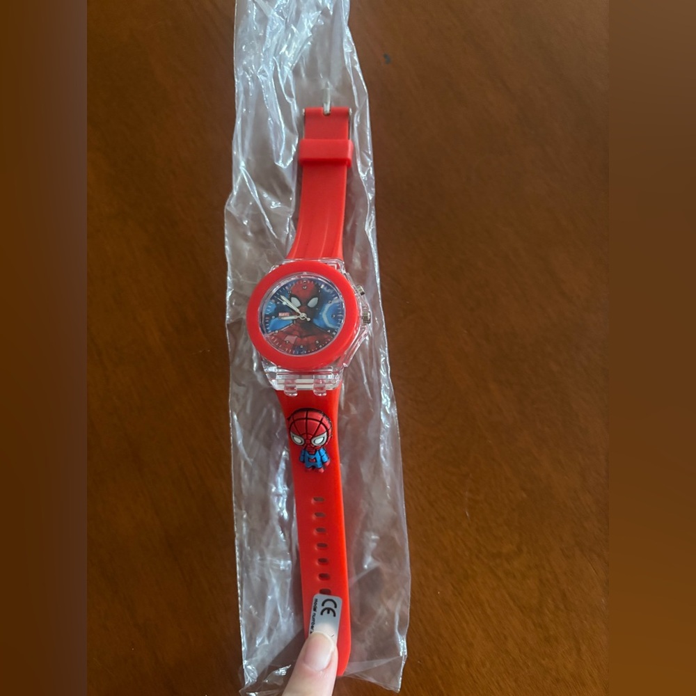 Marvel Spider-Man Kids Red Watch